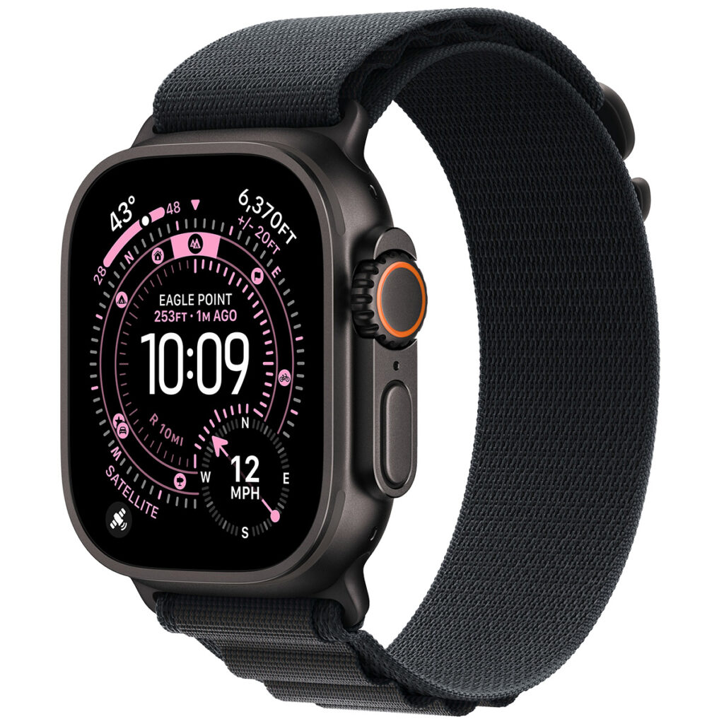 Apple Watch Ultra 3 Black Ti Black Alpine Loop Mobile Store Ecuador