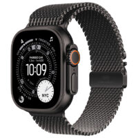 Apple Watch Ultra 3 Black Titanium Milanese Loop Mobile Store Ecuador