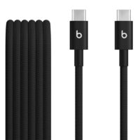 CABLE - Beats USB-C TO USB-C - Bolt Black (1.5 m) Mobile Store Ecuador