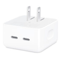 CARGADOR - Apple 35w Dual USB-C Port Compact Power Adapter Mobile Store Ecuador