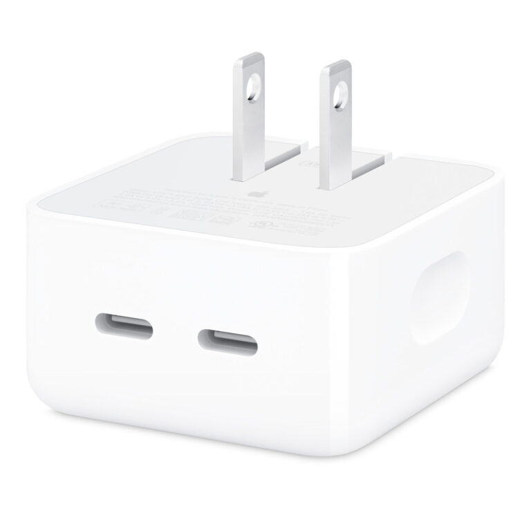 CARGADOR - Apple 35w Dual USB-C Port Compact Power Adapter Mobile Store Ecuador