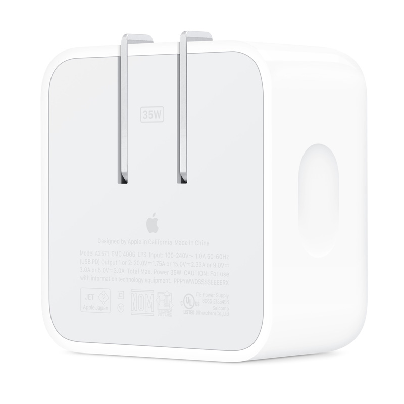 CARGADOR - Apple 35w Dual USB-C Port Compact Power Adapter Mobile Store Ecuador1