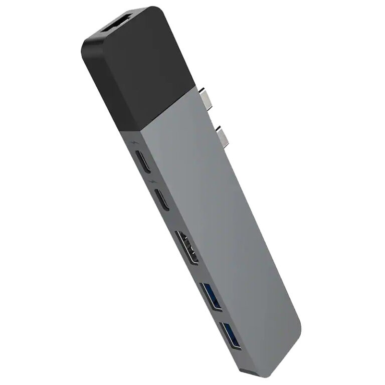 ACCESORIO - HYPER+DRIVE NET 6-IN-2 USB-C HUB FOR MACBOOK PRO Mobile Store Ecuador