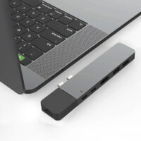 ACCESORIO - HYPER+DRIVE NET 6-IN-2 USB-C HUB FOR MACBOOK PRO Mobile Store Ecuador1