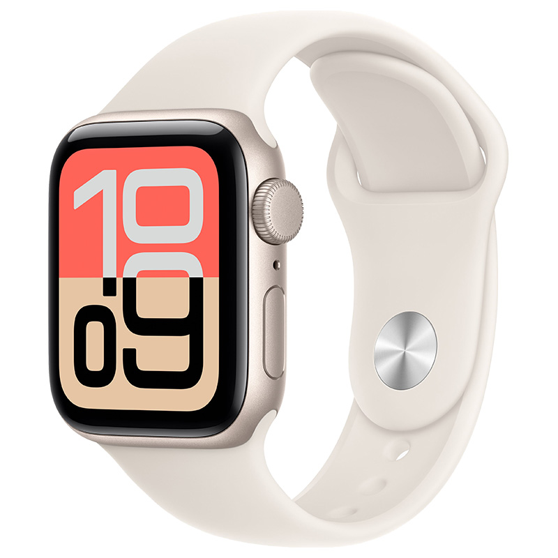 Apple Watch SE 3 Starlight Mobile Store Ecuador