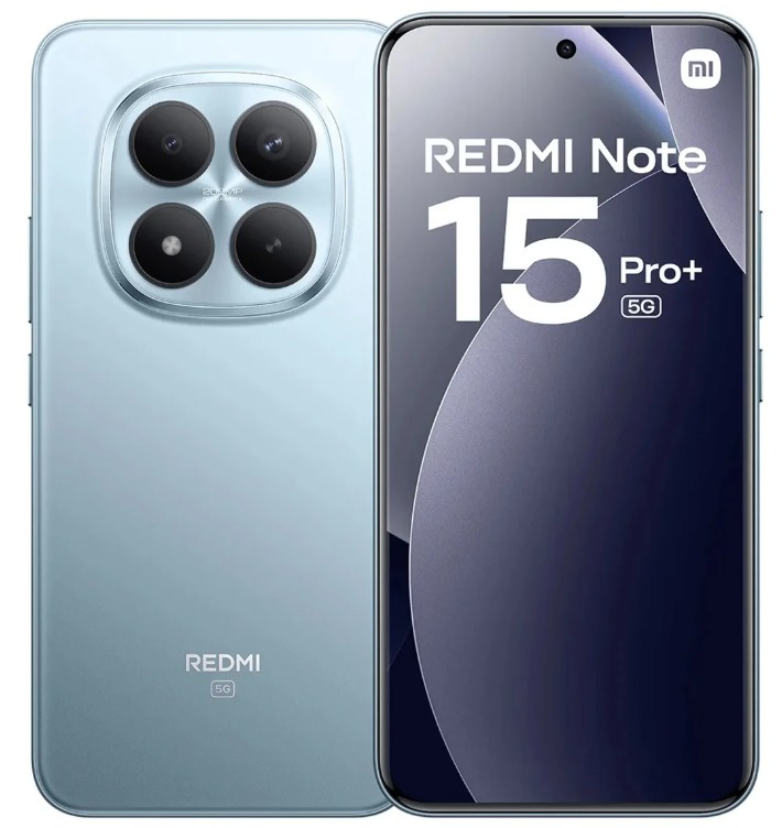 Redmi Note 15 Pro Plus Azul Glaciar Mobile Store Ecuador