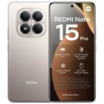Xiaomi Redmi Note 15 Pro 4G Gris titanio Mobile Store Ecuador Xiaomi Redmi Note 15 Pro 4G Gris titanio Mobile Store Ecuador