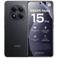 Xiaomi Redmi Note 15 Pro 4G Negro Mobile Store Ecuador