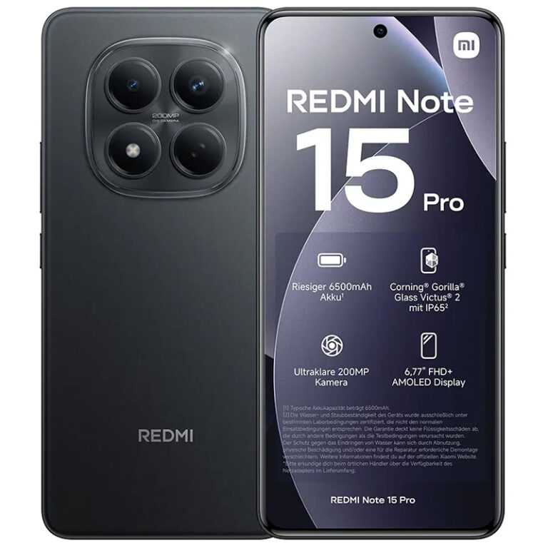 Xiaomi Redmi Note 15 Pro 4G Negro Mobile Store Ecuador