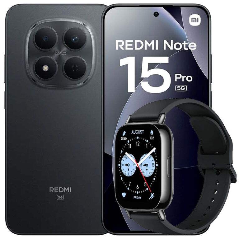 Xiaomi Redmi Note 15 Pro 5G Combo Watch Mobile Store Ecuador
