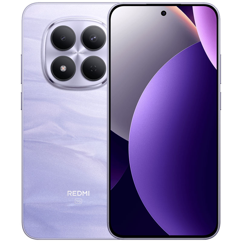 Xiaomi Redmi Note 15 Pro 5G Morado Neblina Mobile Store Ecuador