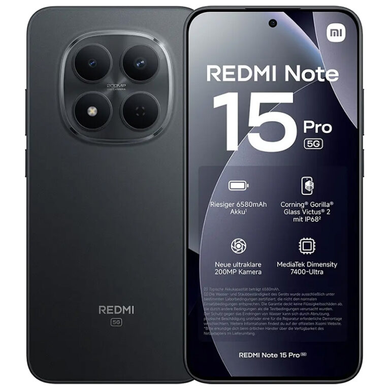 Xiaomi Redmi Note 15 Pro 5G Negro Mobile Store Ecuador