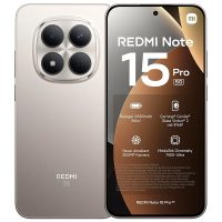Xiaomi Redmi Note 15 Pro 5G Titanio Gold Mobile Store Ecuador
