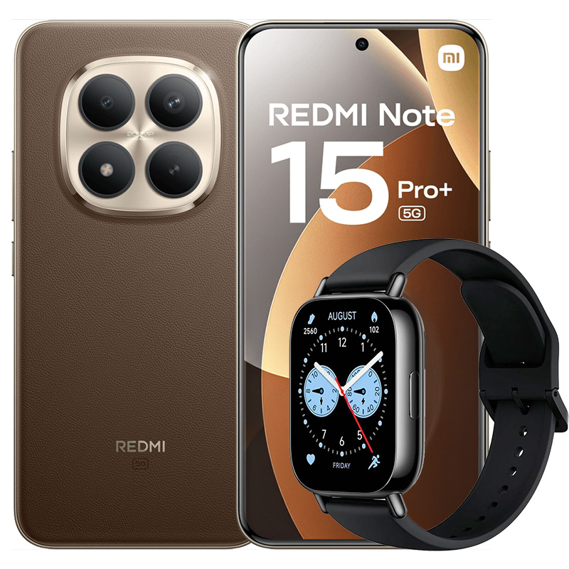 Xiaomi Redmi Note 15 Pro Plus 5G Combo Watch Mobile Store Ecuador
