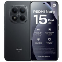 Xiaomi Redmi Note 15 Pro Plus 5G Negro Mobile Store Ecuador
