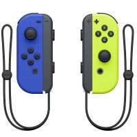 CONTROL - Joy-Con for Nintendo Switch (L R) - Blue Yellow Mobile Store Ecuador