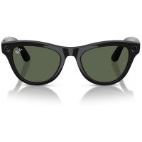 RAY-BAN Meta Skyler RW4014 - Shiny Black - G-15 verde Mobile Store Ecuador1