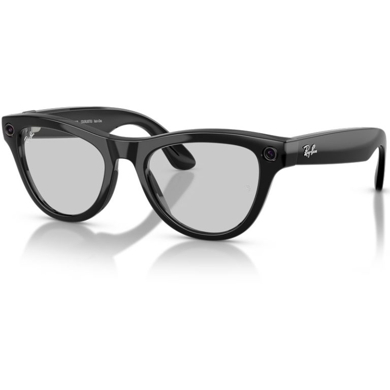 RAY-BAN Meta Skyler RW4014 - Shiny Black - Transparente Amatista Transitions Mobile Store Ecuador