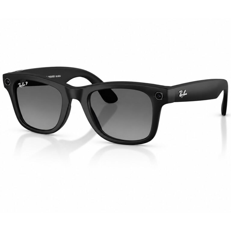 RAY-BAN Meta WayFarer (Gen 2) RW4012 Polarizado Graphite - Matte Black