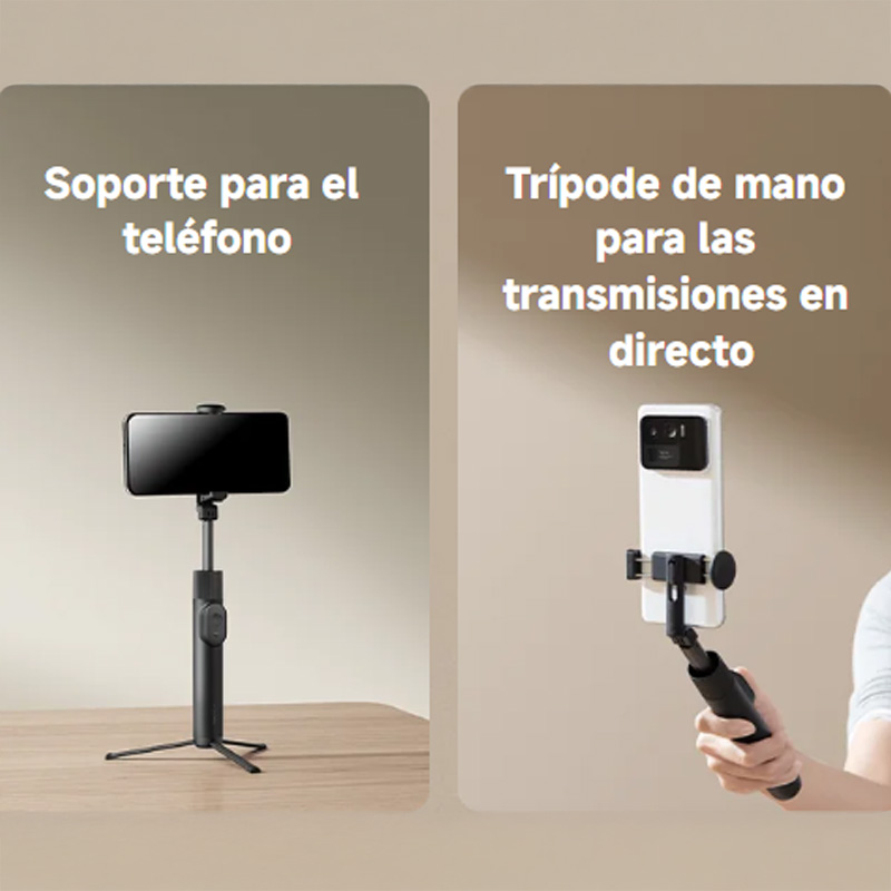 Xiaomi Selfie Stick Tripod Mini - Black Mobile Store Ecuador1