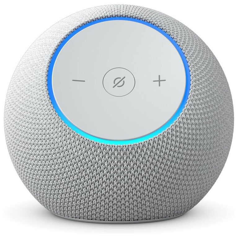 Amazon Echo Dot Max - Glacier White Mobile Store Ecuador