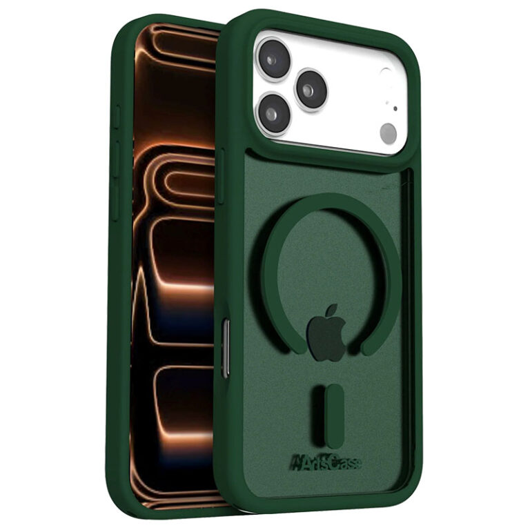 CASE - Artscase Impact Hybrid For Iphone 17 Pro Max - Forest Green Mobile Store Ecuador