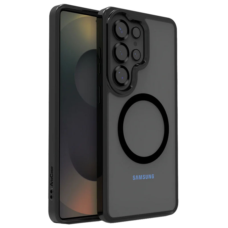 CASE - Artscase Impact Hybrid For S26 Ultra - Black Clear Mobile Store Ecuador