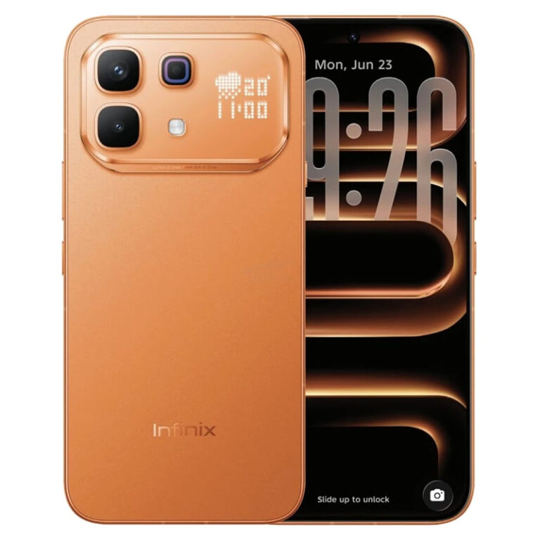 INFINIX NOTE 60 PRO 5G Solar Orange Mobile Store Ecuador