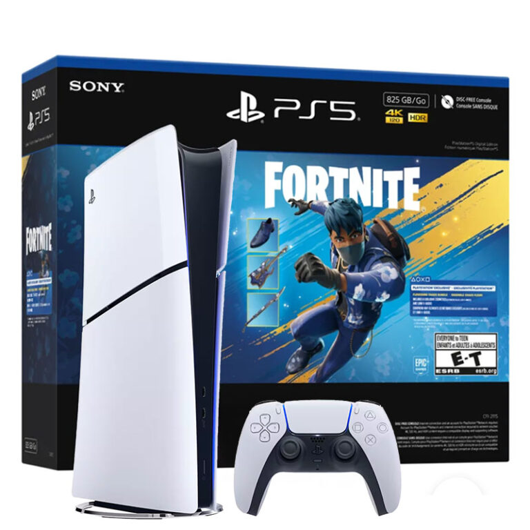 Playstation 5 Slim Digital - 825GB Fortnite Mobile Store Ecuador