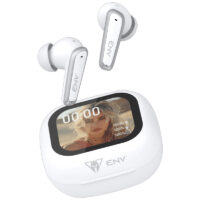 AUDIFONO - ENV Pods Vista Blanco Mobile Store Ecuador