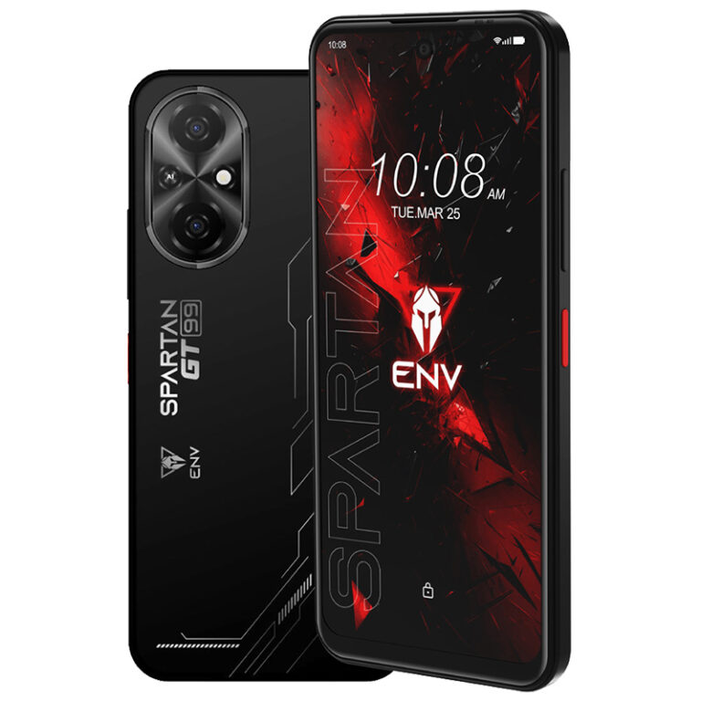 ENV Spartan GT99 Negro Mobile Store Ecuador