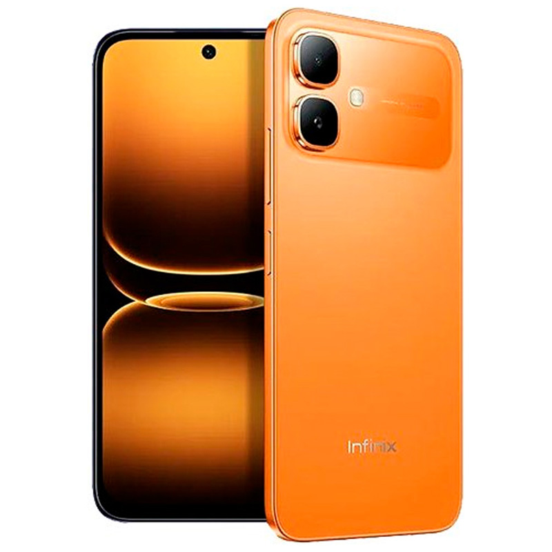INFINIX SMART 20 Sunlike Orange Mobile Store Ecuador
