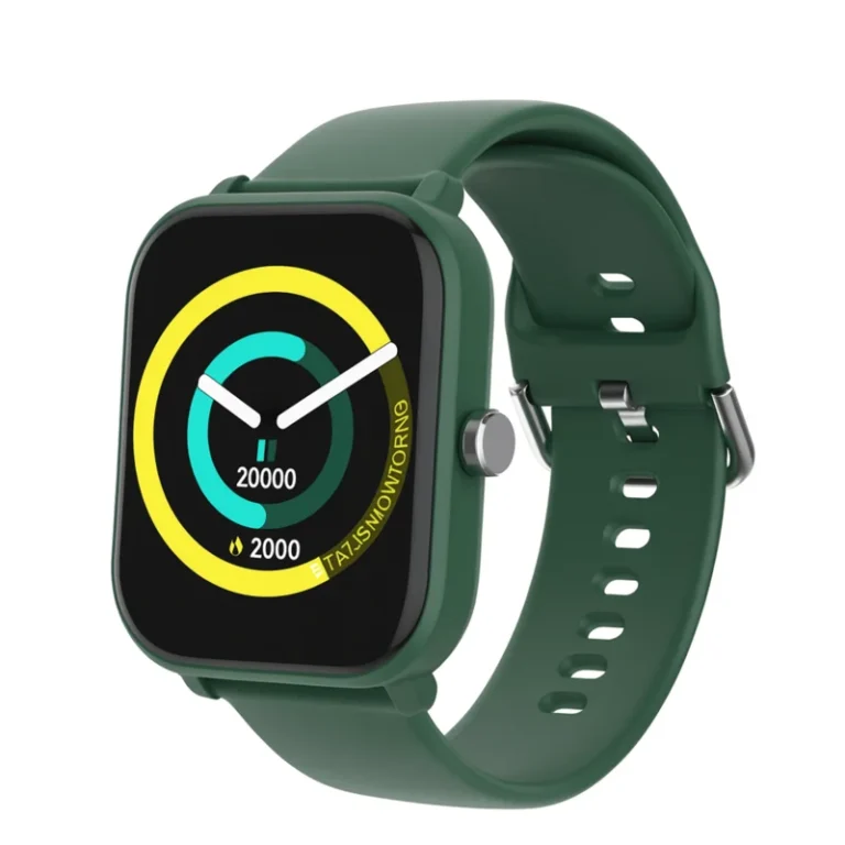 RELOJ - ENV GO Watch Square Verde Mobile Store Ecuador