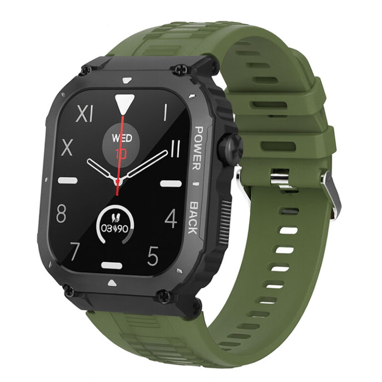 RELOJ - ENV Watch Ultra GPS Verde Mobile Store Ecuador