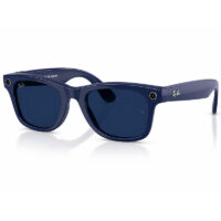 RAY-BAN Meta WayFarer (Gen 2) RW4012 Tran.Sapphire - S.Cosmic Blue Mobile Store Ecuador