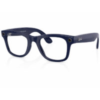 RAY-BAN Meta WayFarer (Gen 2) RW4012 Tran.Sapphire - S.Cosmic Blue Mobile Store Ecuador1