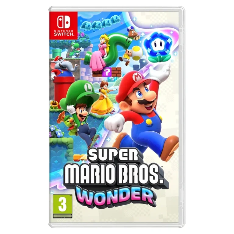 Super Mario Bros Wonder Game Nintendo Switch Mobile Store Ecuador
