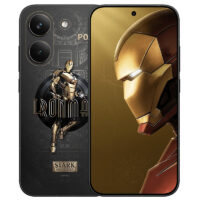 XIAOMI POCO X8 PRO 5G Iron Man Edition Gold Mobile Store Ecuador1