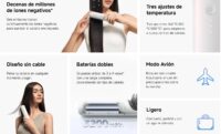 Xiaomi Cepillo Alisador de cabello Mobile Store Ecuador1