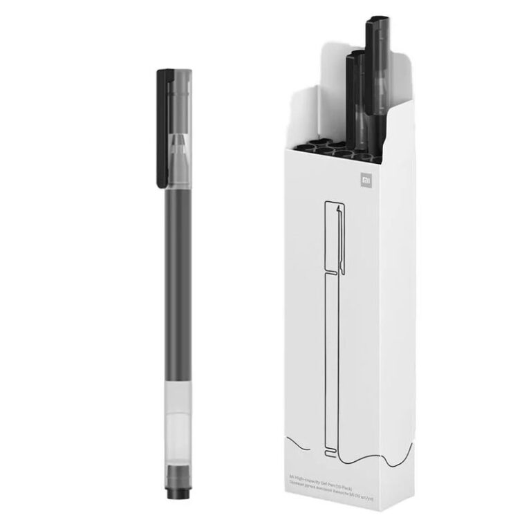 Xiaomi High Capacity Gel Pen (10- Pack) - Black Mobile Store Ecuador