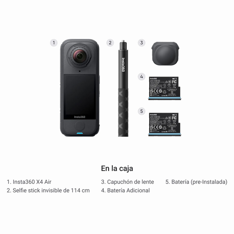Insta360 X4 Air Starter Bundle Mobile Store Ecuador1