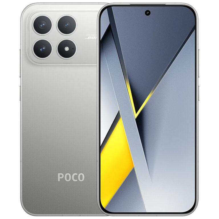 XIAOMI POCO F8 PRO Silver Mobile Store Ecuador