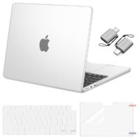 CASE - MOSISO MacBook Air 13.6 Inch + Accesorios Frost Mobile Store Ecuador