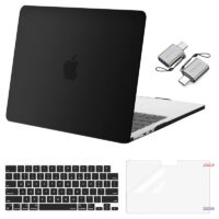CASE - MOSISO MacBook Air 13.6 Inch + Accesorios Negro Mobile Store Ecuador