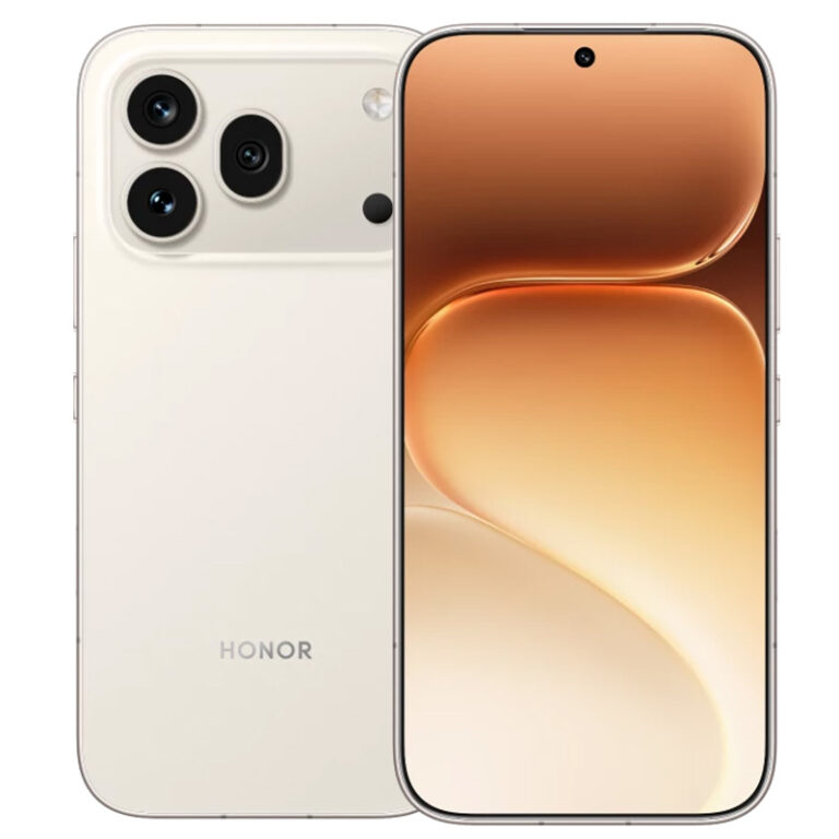 HONOR 600 PRO 5G Dorado Platino Mobile Store Ecuador