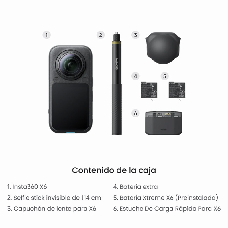 Insta360 X6 Mobile Store Ecuador1