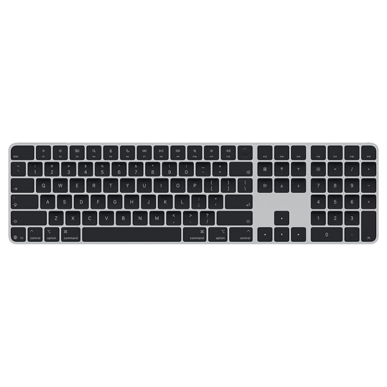 Magic Keyboard USA Touch ID + Numeric Keypad - Black Mobile Store Ecuador