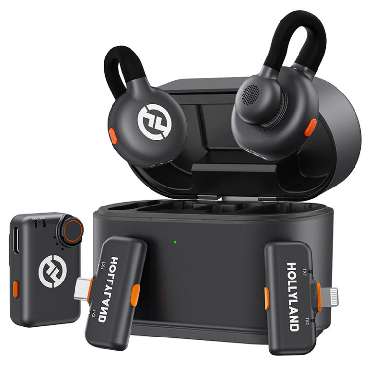 Micrófono Hollyland Lark M2s Ultimate Combo Wireless Mobile Store Ecuador