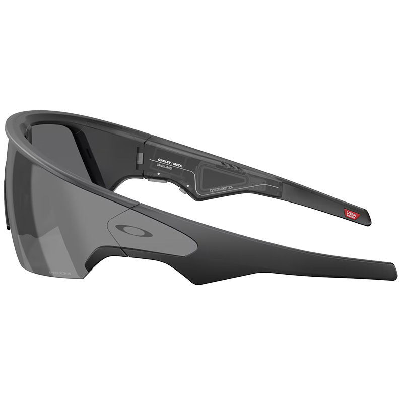 OAKLEY Meta Vanguard Prizm Black Lens Black Fame Mobile Store Ecuador2