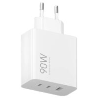 Xiaomi Adaptador 90W HyperCharge Power (3-Port) Mobile Store Ecuador